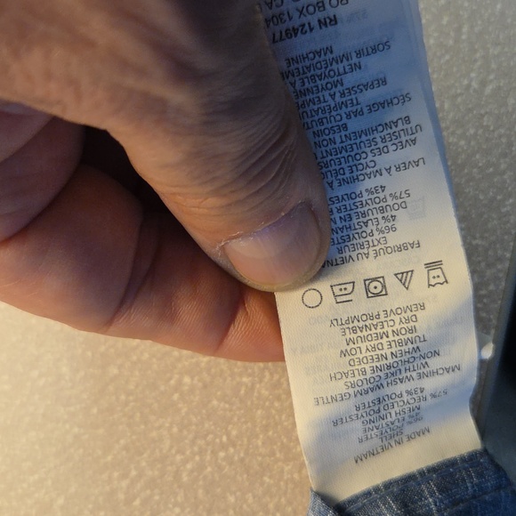 Prana button down - Picture 5 of 7